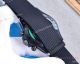 Swiss Grade Copy Rolex Daytona Black Demon Nylon Strap Watch A7750 Movement (4)_th.jpg